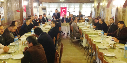 Bartın İl Divan Toplantısı Gerçekleştirildi