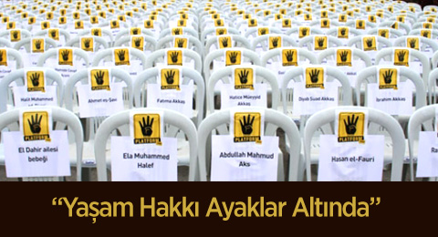 &#8220;Yaşam Hakkı Ayaklar Altında&#8221;