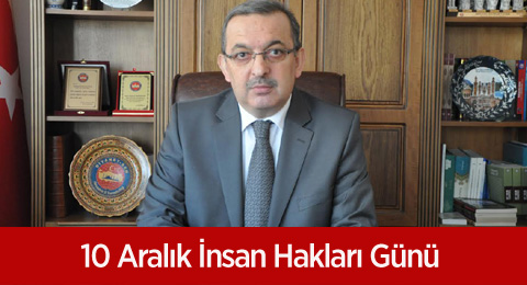 10 Aralık İnsan Hakları Günü