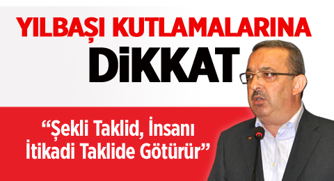 Yılbaşı Kutlamalarına Dikkat!