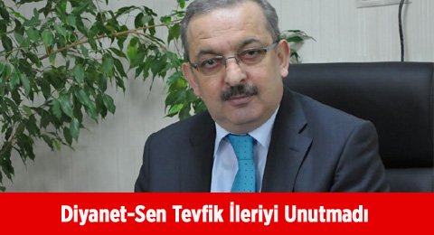 Diyanet-Sen Tevfik İleri'yi Unutmadı