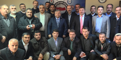 Mardin Genişletilmiş İl Divan Toplantısı Yapıldı