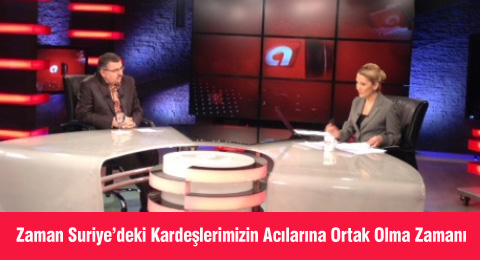 Zaman Suriye&#8217;deki Kardeşlerimizin Acılarına Ortak Olma Zamanı