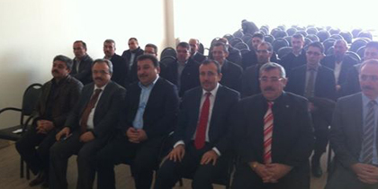 Aksaray Genişletilmiş İl Divan Toplantısı Verimli Geçti
