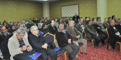 Karaman Genişletilmiş İl Divan Toplantısı Büyük Bir Katılımla Gerçekleştirildi