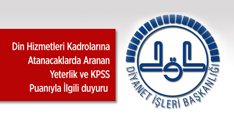 KPSS Puanıyla İlgili duyuru