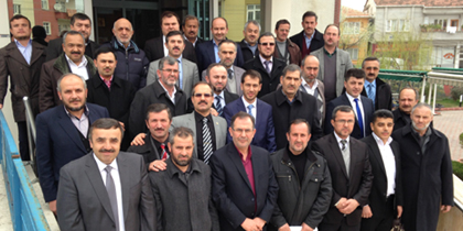 Bafra İstişare Toplantısı Yapıldı