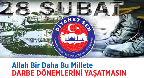 Allah Bir Daha Bu Millete Darbe Dönemlerini Yaşatmasın