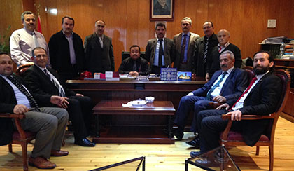 Samsun 1 ve 2 Nolu Şube Teşkilat Çalışmaları Verimli Geçti