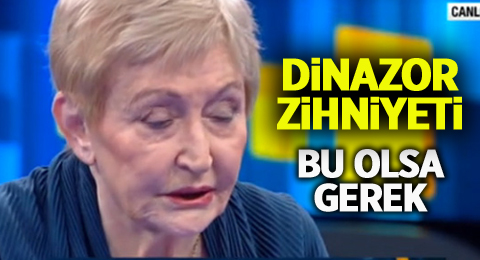 Dinazor Zihniyeti Bu Olsa Gerek