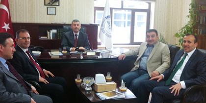 Mardin Teşkilat Çalışması Yapıldı