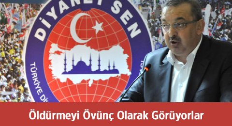Öldürmeyi Övünç Olarak Görüyorlar